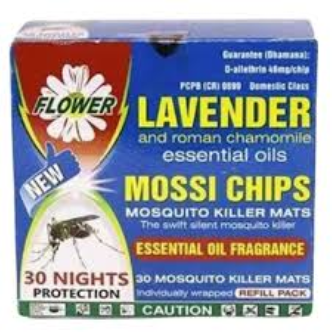 FLOWER MOSSI CHIPS LAVENDER